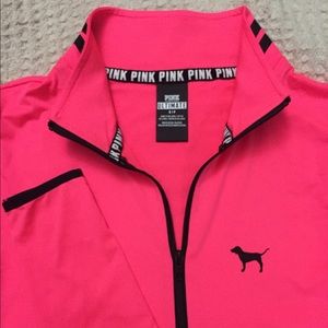 PINK Victoria’s Secret Half Zip